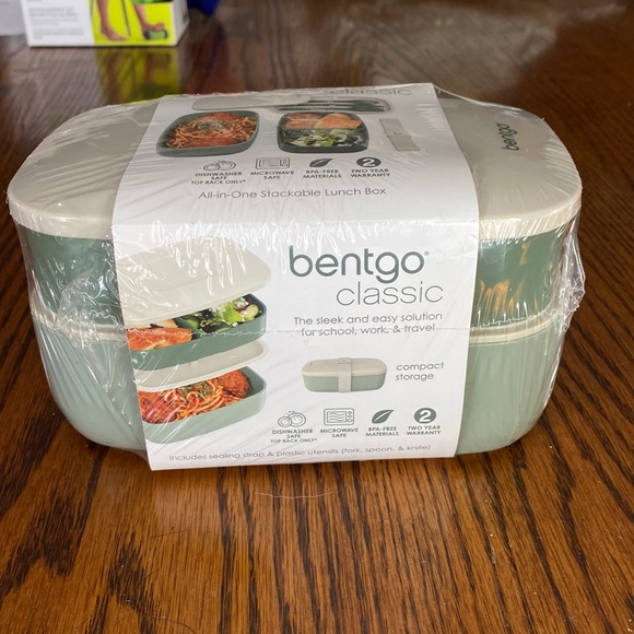 Bentgo Other - Bentgo Classic Green Lunchbox